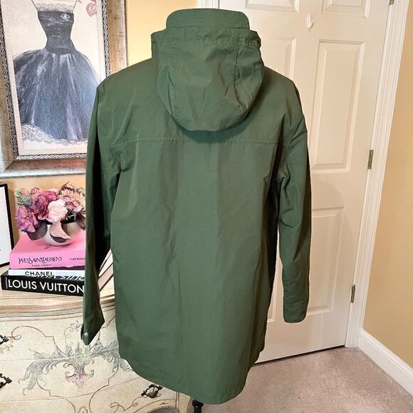 NWT Men's Vineyard Vines Cypress Green Utility Anorak Jacket Size LARGE - Picture 4 of 6